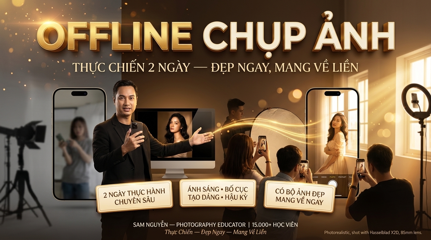 Lớp Offline Thực Chiến