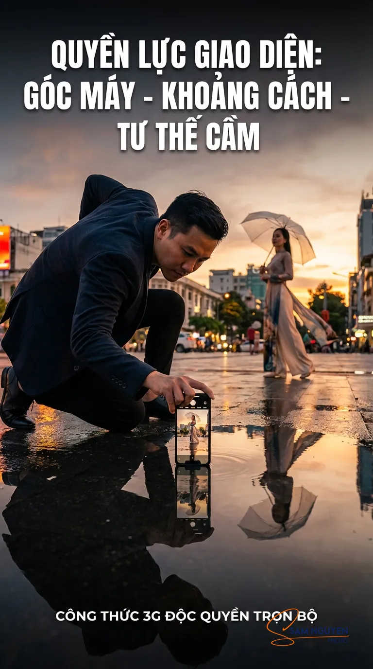 Góc Máy 3G — Bí Quyết Chọn Góc Chụp