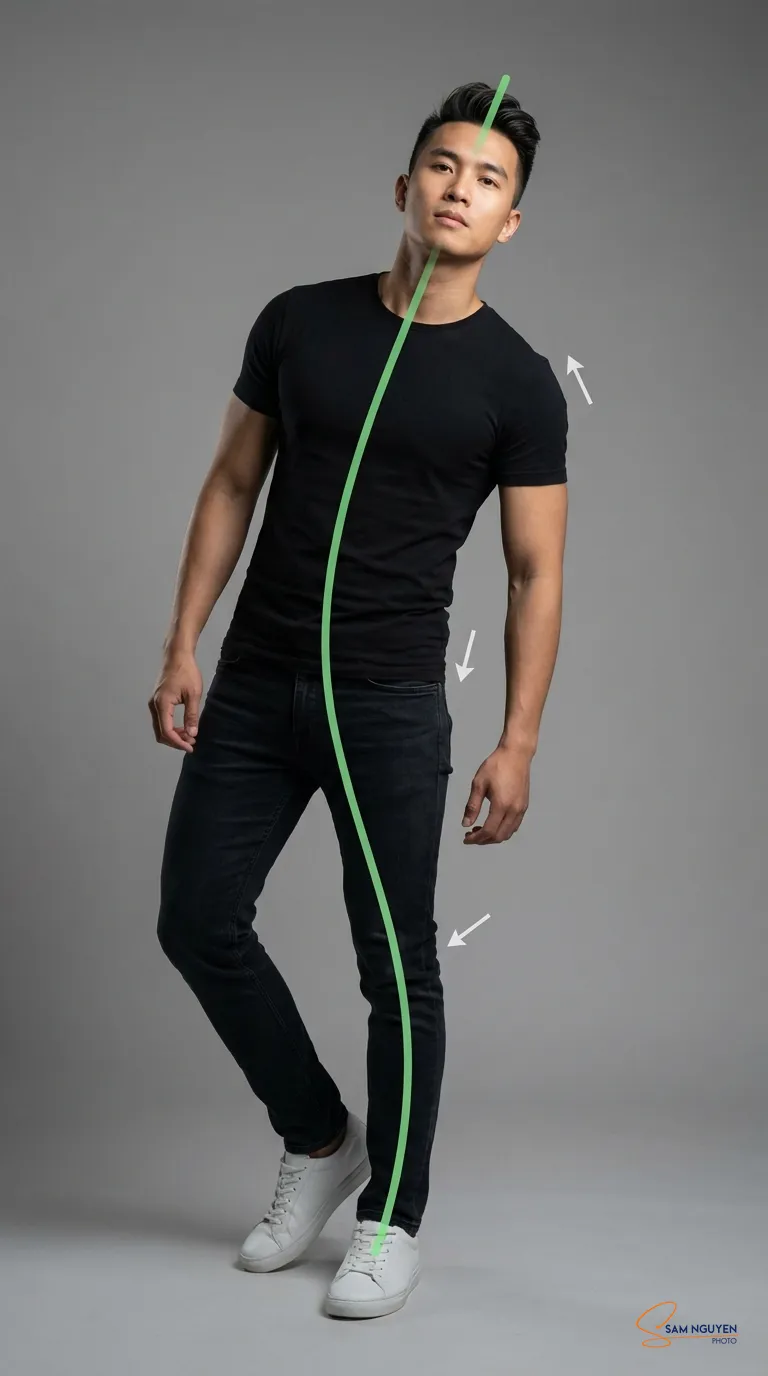 Tạo Dáng Nam — Từ Cứng Như Gỗ Đến Chất Như Model